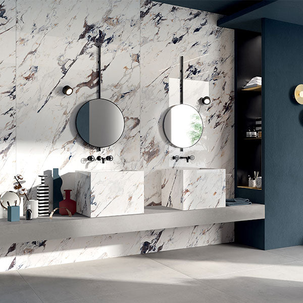 ABK Sensi Up Breccia Melange Rett Tiles