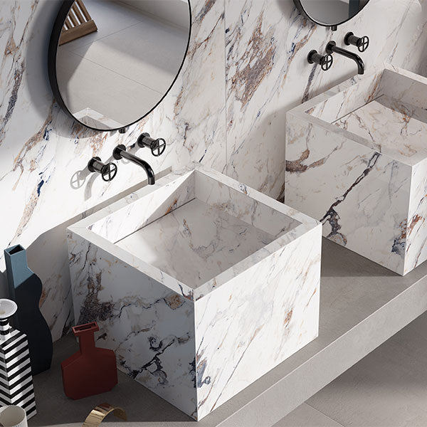 ABK Sensi Up Breccia Melange Rett Tiles