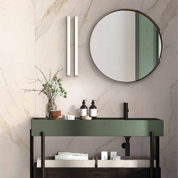 ABK Sensi Up Calacatta Gold Rett Tiles