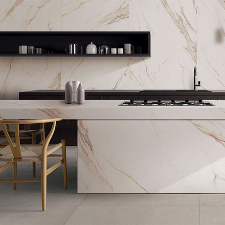 ABK Sensi Up Calacatta Gold Rett Tiles