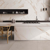 ABK Sensi Up Calacatta Gold Rett Tiles