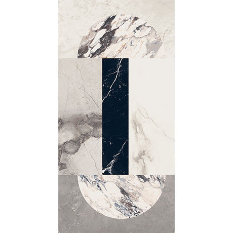 ABK Sensi Up Intarsia Rett Tile 60 x 120cm