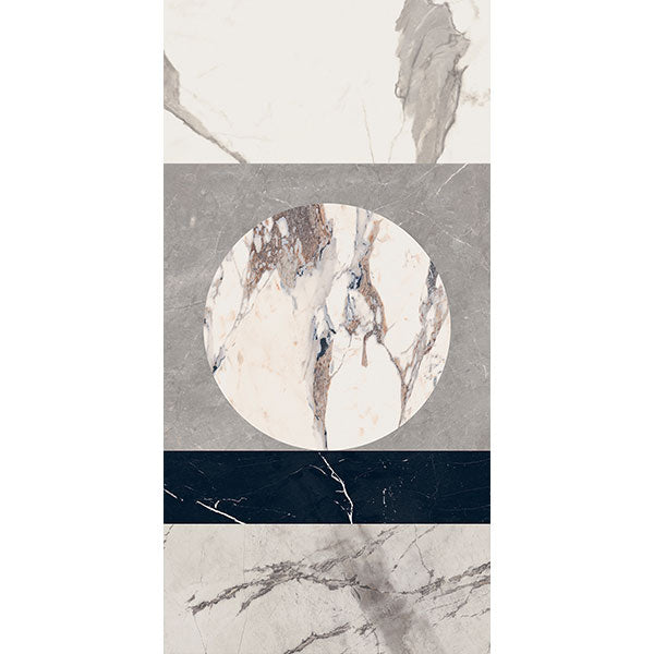 ABK Sensi Up Intarsia Rett Tile 60 x 120cm