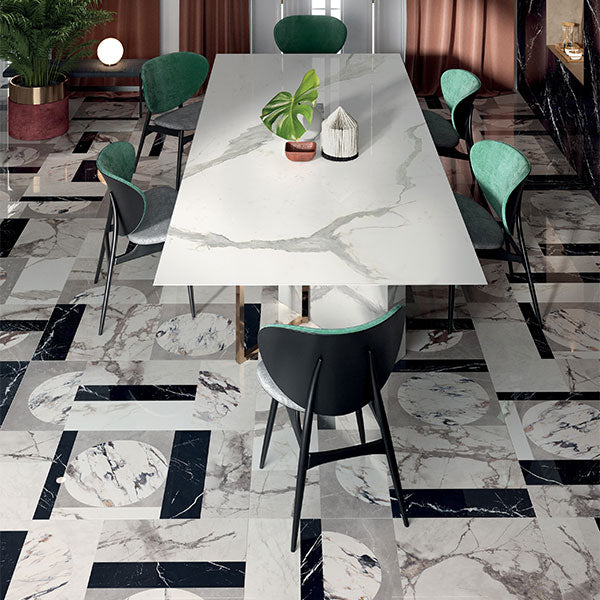 ABK Sensi Up Intarsia Rett Tiles