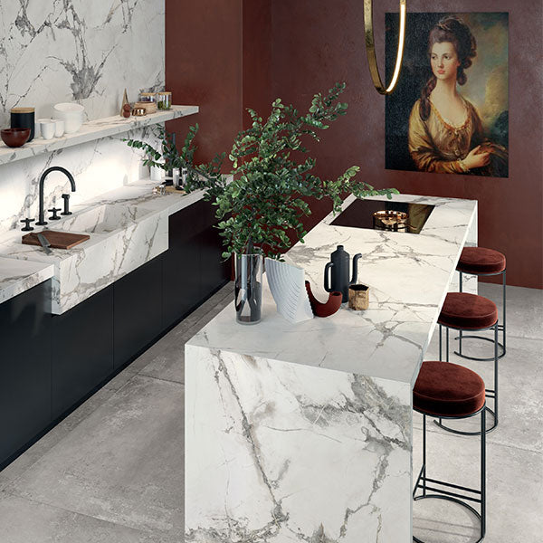 ABK Sensi Up Invisible Pearl Rett Tiles