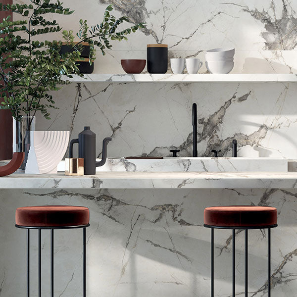 ABK Sensi Up Invisible Pearl tiles