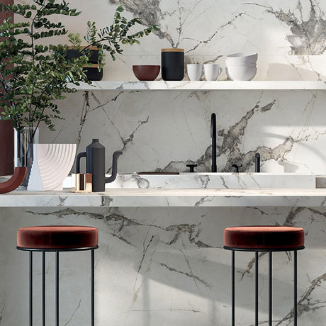 ABK Sensi Up Invisible Pearl tiles