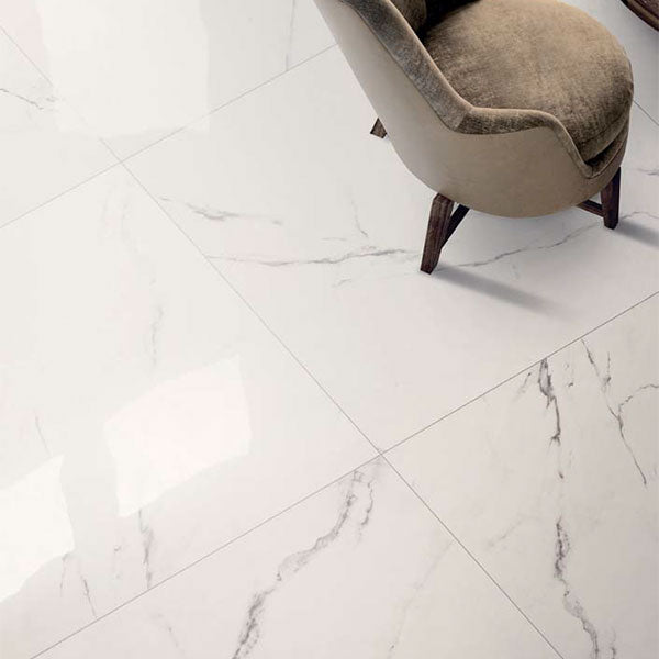 ABK Sensi Up Statuario Ultra Rett Tiles 120 x 120cm