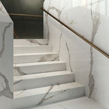 ABK Sensi Up Statuario Versilia Rett Tiles 120 x 280cm