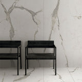 ABK Sensi Up Statuario Versilia Rett Tiles 120 x 280cm