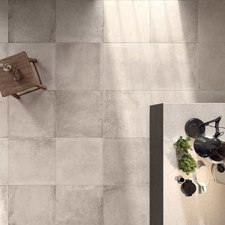 ABK Unika Cream Rett Tile 60 x 60cm