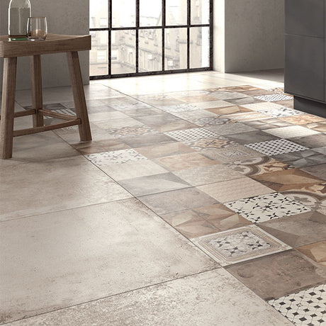 ABK Unika Freedom with Unika Cream tiles