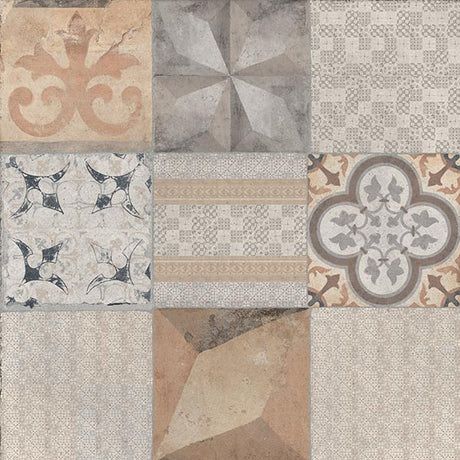 ABK Unika Freedom Rett Tile 60 x 60cm