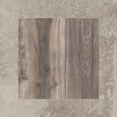 ABK Unika Game Grey Rett Tile 60 x 60cm