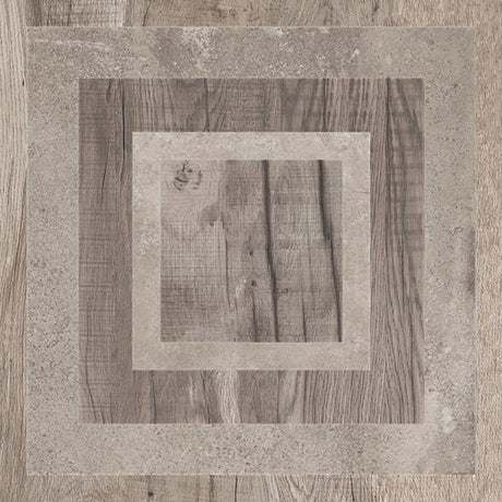 ABK Unika Game Grey Rett Tile 60 x 60cm