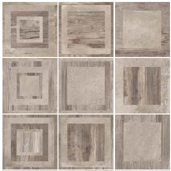 ABK Unika Game Grey Rett Tile