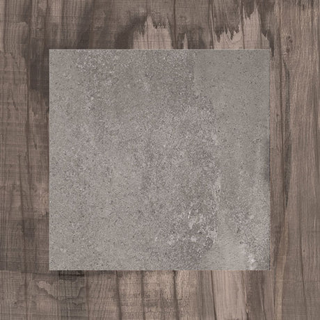 ABK Unika Game Smoke Rett Tile 60 x 60cm