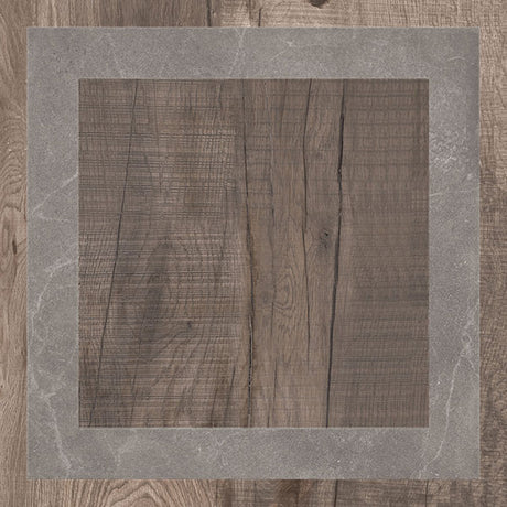 ABK Unika Game Smoke Rett Tile 60 x 60cm