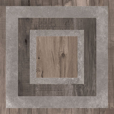 ABK Unika Game Smoke Rett Tile 60 x 60cm