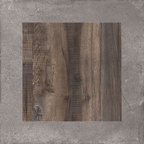 ABK Unika Game Smoke Rett Tile 60 x 60cm