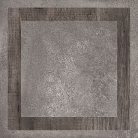 ABK Unika Game Smoke Rett Tile 60 x 60cm