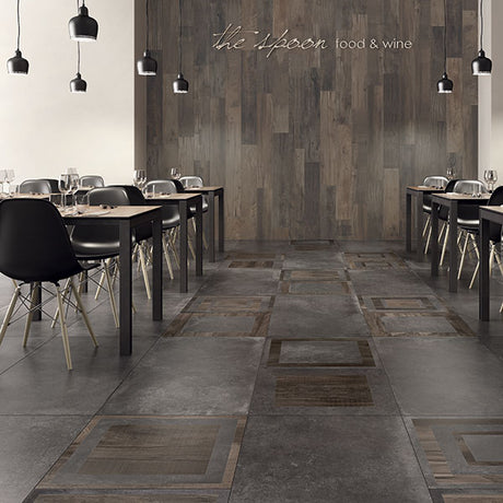 ABK Unika Game Smoke Rett Tiles