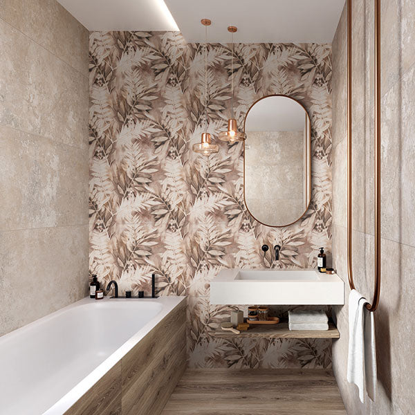 ABK Wide&Style Mini Fern tiles