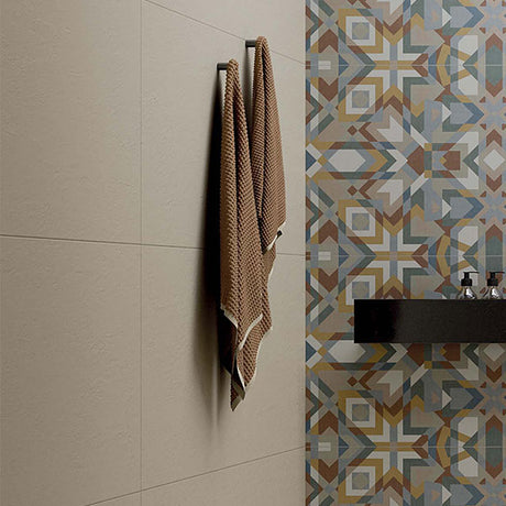ABK Wide&Style Mini Alabaster & Amplify tiles
