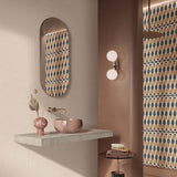 ABK Wide&Style Mini Alabaster & Overlap tiles