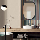 ABK Wide&Style Mini Alabaster & Riviera tiles