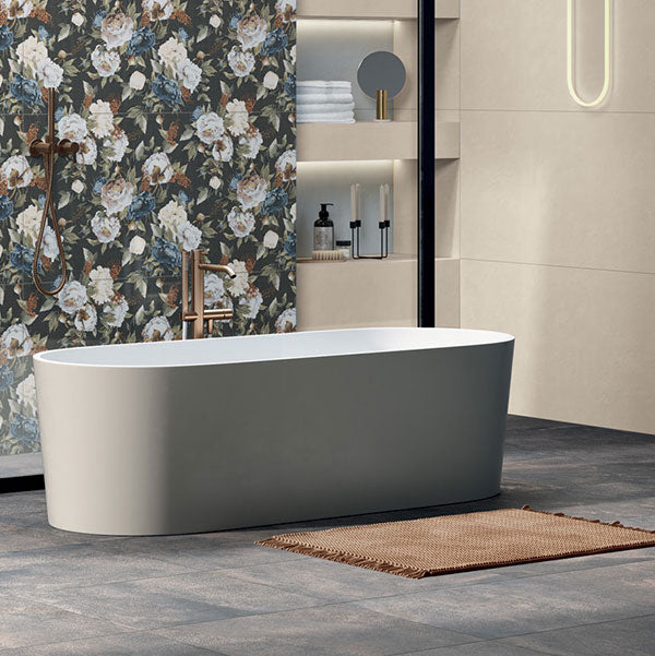 ABK Wide&Style Mini Alabaster & Romantic tiles