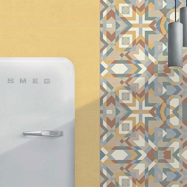 ABK Wide&Style Mini Solid Colours Ginger & Amplify tiles