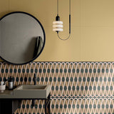 ABK Wide&Style Mini Solid Colours Ginger & Overlap tiles