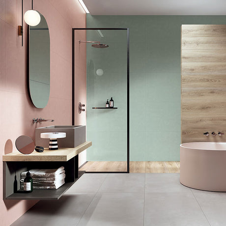 ABK Wide&Style Mini Solid Colours Mint & Phard