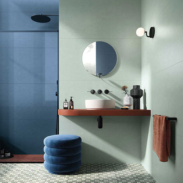 ABK Wide&Style Mini Solid Colours Mint & Whale