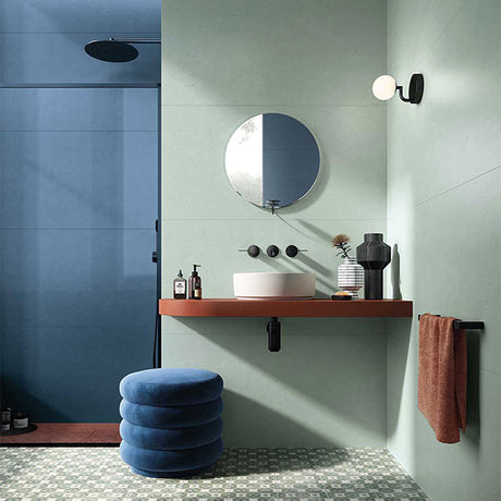 ABK Wide&Style Mini Solid Colours Mint & Whale