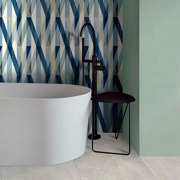 ABK Wide&Style Mini Solid Colours Mint & Layers tiles