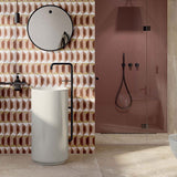 ABK Wide&Style Mini Paprika & Offset tiles