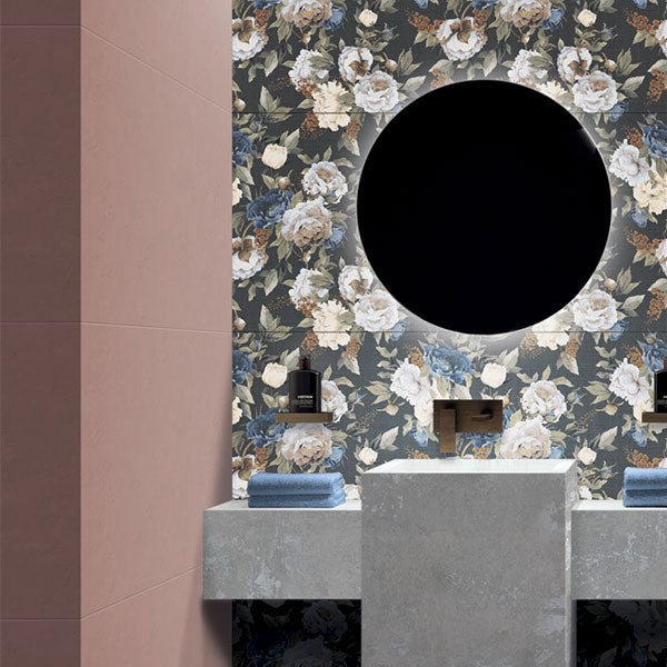 ABK Wide&Style Mini Paprika & Romantic tiles