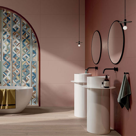 ABK Wide&Style Mini Paprika & Upcycled tiles