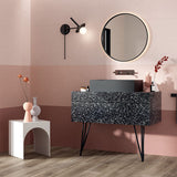 ABK Wide&Style Mini Paprika, Powder and Phard tiles