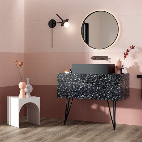 ABK Wide&Style Mini Paprika, Powder and Phard tiles