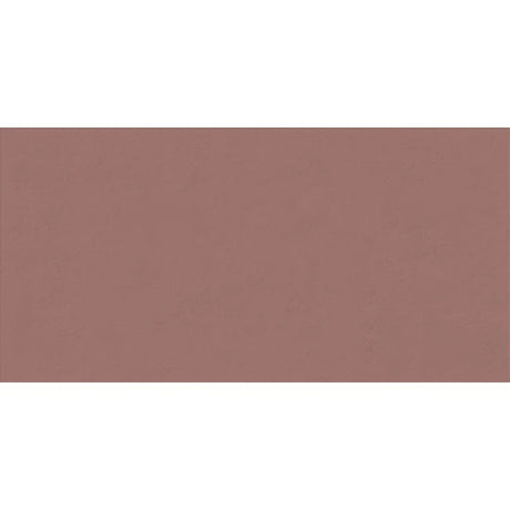 ABK Wide&Style Mini Solid Colours Paprika Rett Tile 60 x 120cm