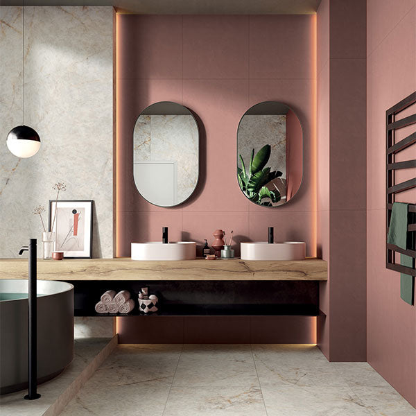 ABK Wide&Style Mini Paprika tiles