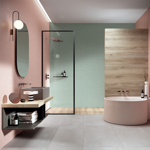 ABK Wide&Style Mini Phard & Mint tiles