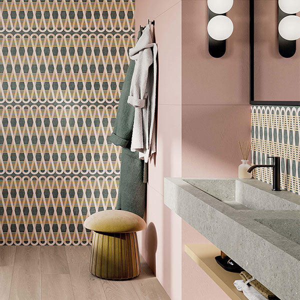 ABK Wide&Style Mini Phard and Overlap tiles