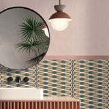 ABK Wide&Style Mini Solid Colours Powder & Overlap tiles