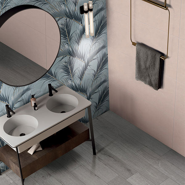 ABK Wide&Style Mini Solid Colours Powder with Palm