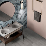 ABK Wide&Style Mini Solid Colours Powder with Palm