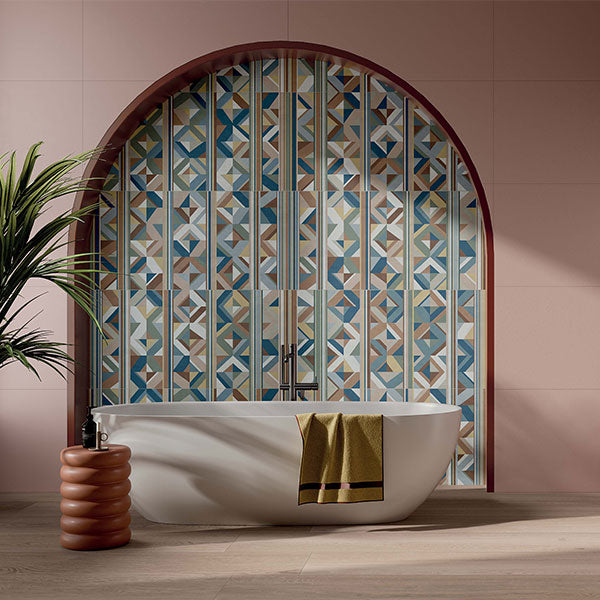 ABK Wide&Style Mini Solid Colours Powder & Upcycled tiles